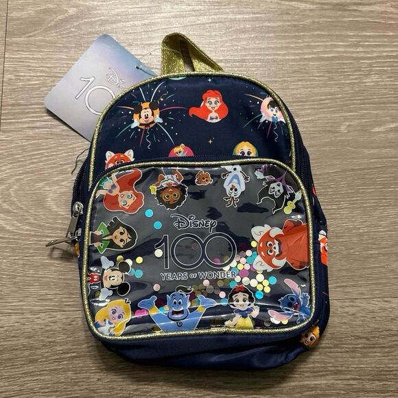 Disney 100 Years of Wonder Mini Backpack - Picture 1 of 5
